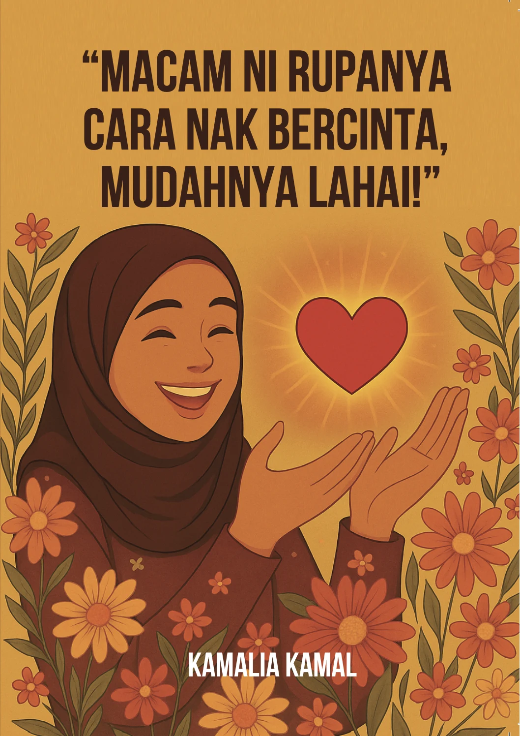 Macam Ni Rupanya Cara Nak Bercinta, Mudahnya Lahai!