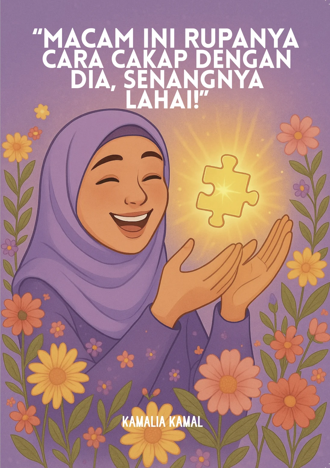 Macam Ini Rupanya Cara Cakap Dengan Dia, Senangnya Lahai!